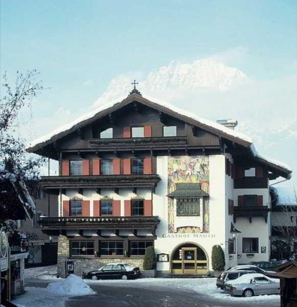 Hotel Gasthof Mauth Sankt Johann in Tirol Exterior foto