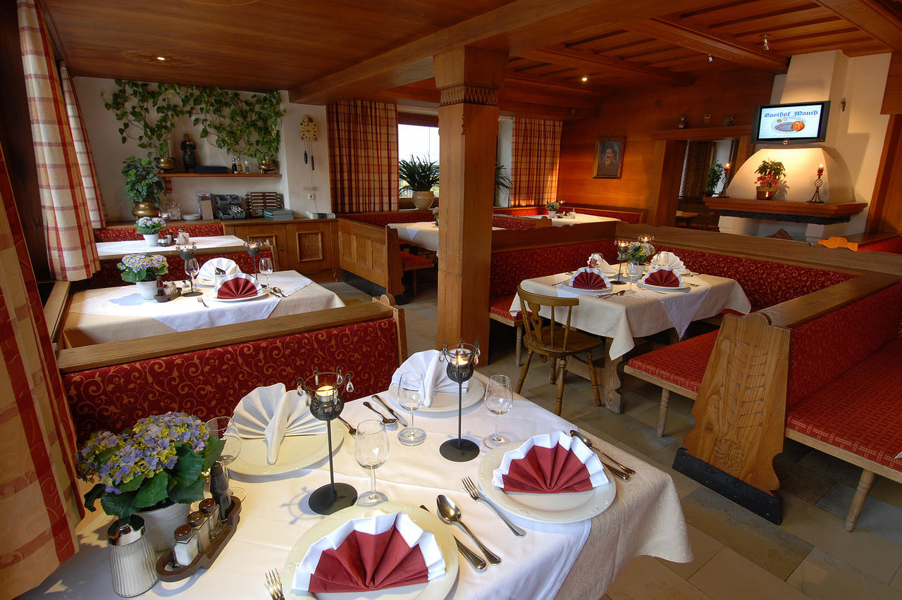 Hotel Gasthof Mauth Sankt Johann in Tirol Exterior foto