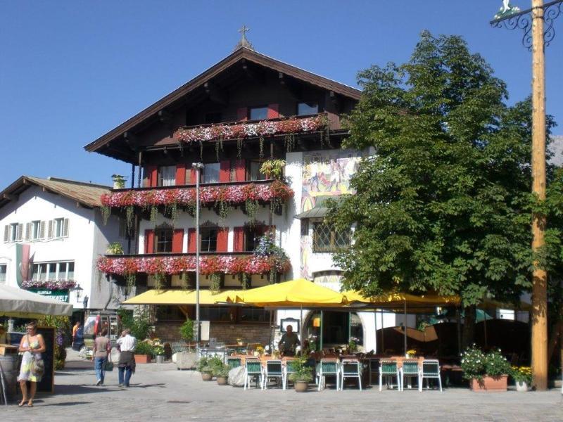 Hotel Gasthof Mauth Sankt Johann in Tirol Exterior foto